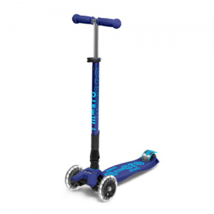 Maxi Micro Deluxe Foldable LED Navy
