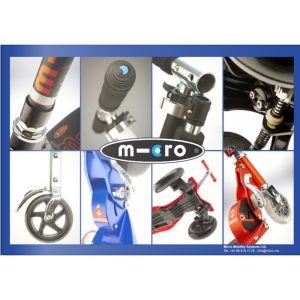 MICRO steering parts complete, kbo