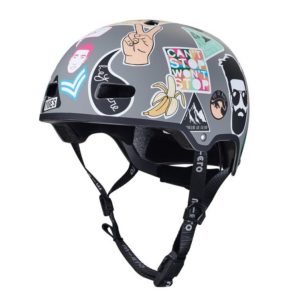 Micro ABS Helmet Sticker M