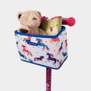Micro Foldable Basket Unicorn