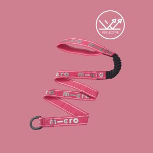 Micro Pull & Carry Strap Elastic Pink Reflective