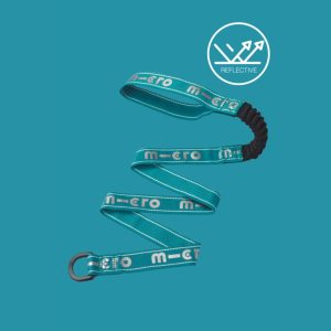 Micro Pull Carry Strap Elastic Aqua Reflective