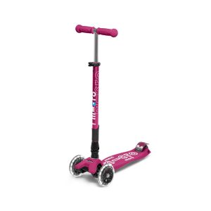 Maxi Micro Deluxe Foldable LED Berry Red
