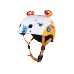 MICRO PC Helmet Monsters S New Colour Box