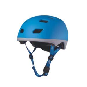 Micro Helmet Neon Blue S