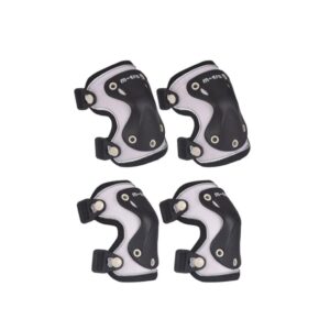 Micro Knee-/ Elbow Pad reflective Black M