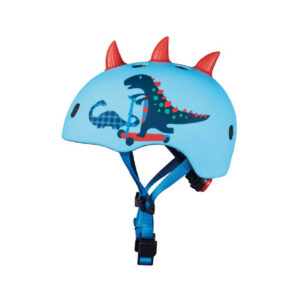 Micro PC Helmet 3D Scootersaurus S
