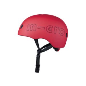 Micro PC Helmet Red M