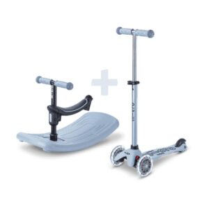 Mini Micro Deluxe Rock & Go LED Ocean Slate