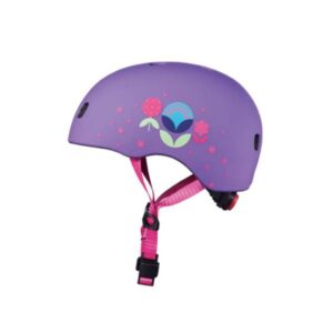 Micro Helmet Floral Purple S